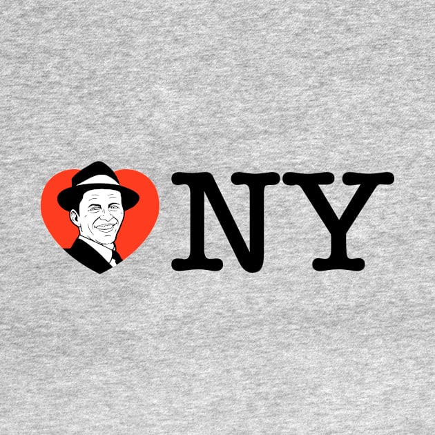 Frank Loves NY! by Raffiti